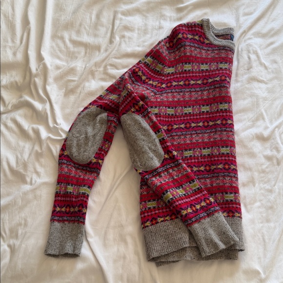 Colorful Patterned Sweater - Picture 6 of 7